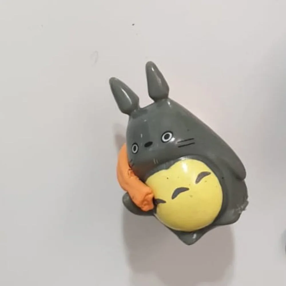 Totoro Figurine My Neighbor Totoro Spirited Away Fridge Magnet Home Office Decor